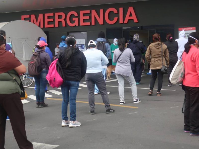 Ecuador decreta estado de excepción focalizado por la variante delta de covid