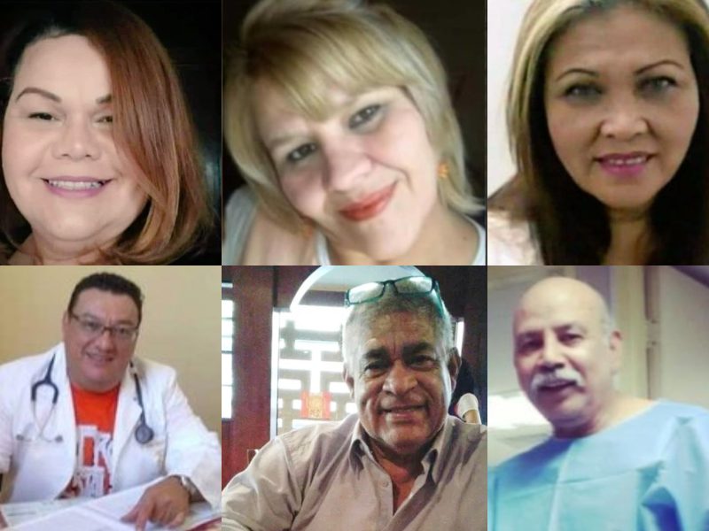 Fallecen 11 trabajadores de salud por COVID-19 en los primeros 15 días de julio