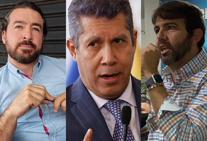 Conozca a los precandidatos que se mueven en la oposición