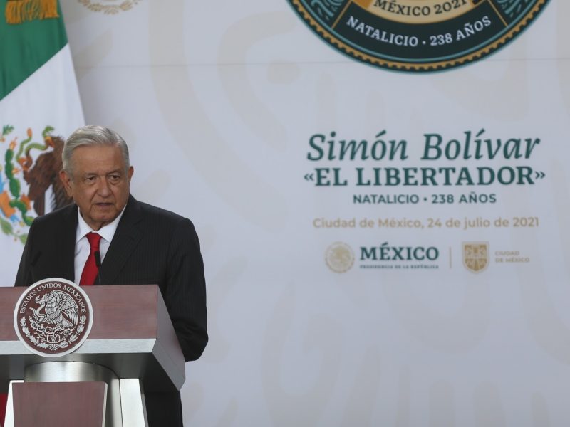 López Obrador le pide a EEUU restablecer relaciones con Maduro por crisis en frontera sur