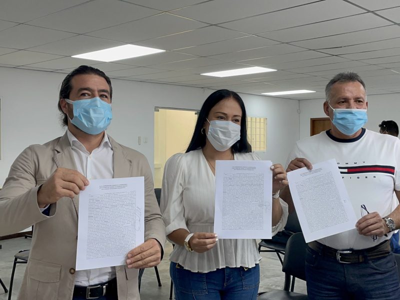 Laidy Gómez y Daniel Ceballos buscarán en primarias candidatura opositora en Táchira