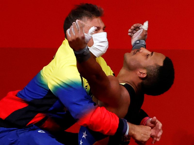 Mayora: Me siento muy contento de llevar esta medalla olímpica para Venezuela
