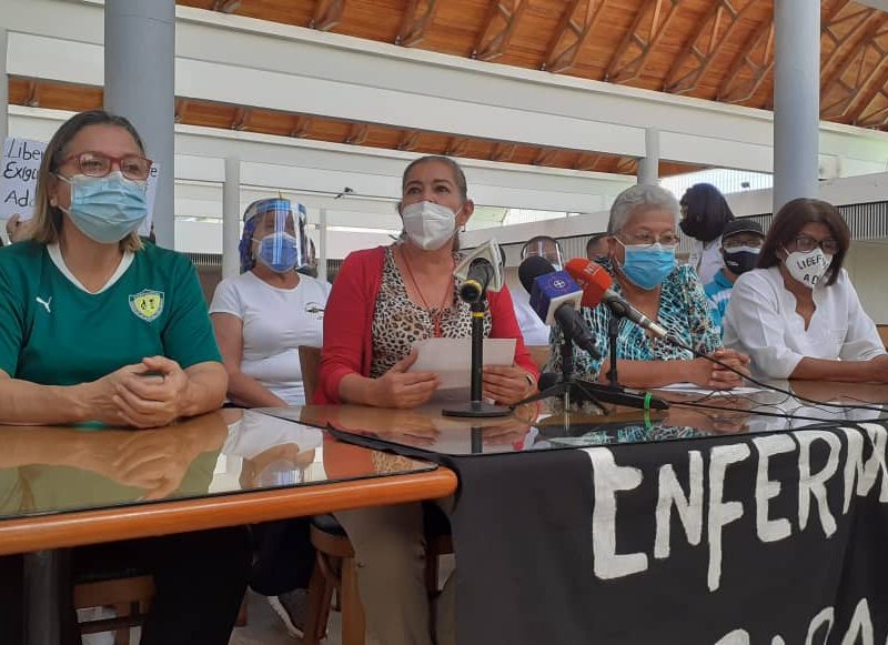 Sector salud exige no criminalizar la protesta y pide libertad plena para Ada Macuare