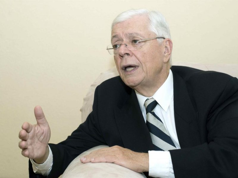 Oposición de Nicaragua denuncia el arresto del excanciller Francisco Aguirre
