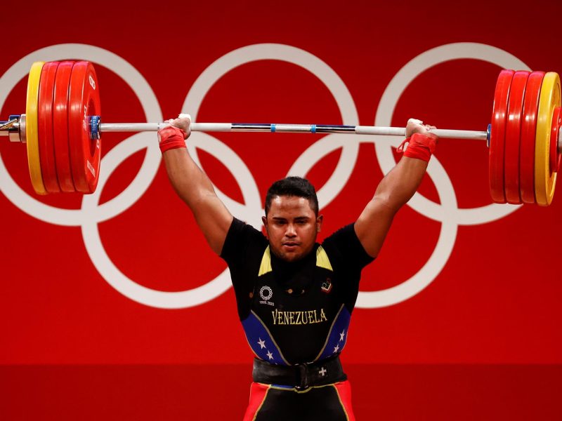Keydomar Vallenilla gana segunda medalla de plata para Venezuela en los Juegos Olímpicos