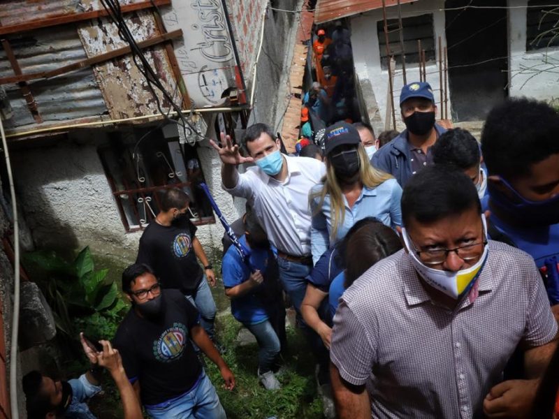 Juan Guaidó: Solo un acuerdo puede lograr garantías para una elección presidencial libre