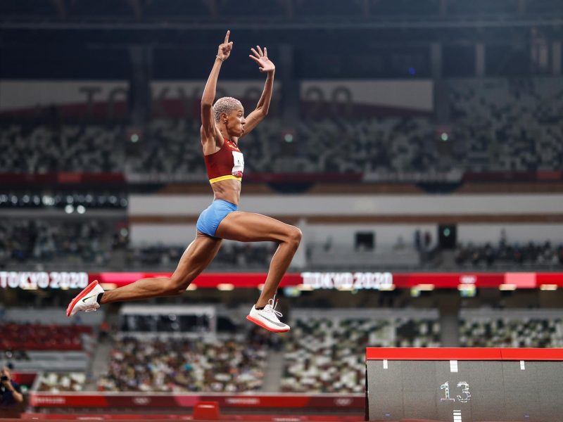 Yulimar Rojas efe triple salto