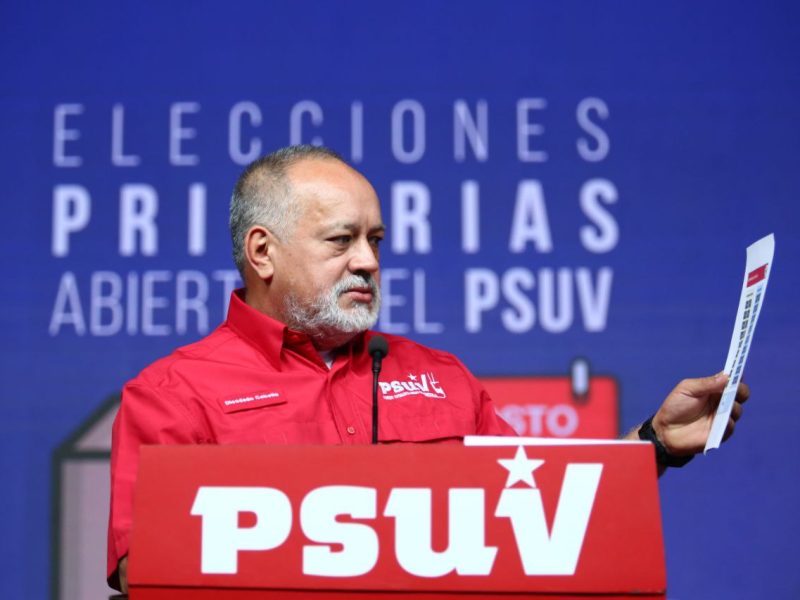Diosdado Cabello a la UE: Creen que van a venir a imponer condiciones, si quieren no vengan