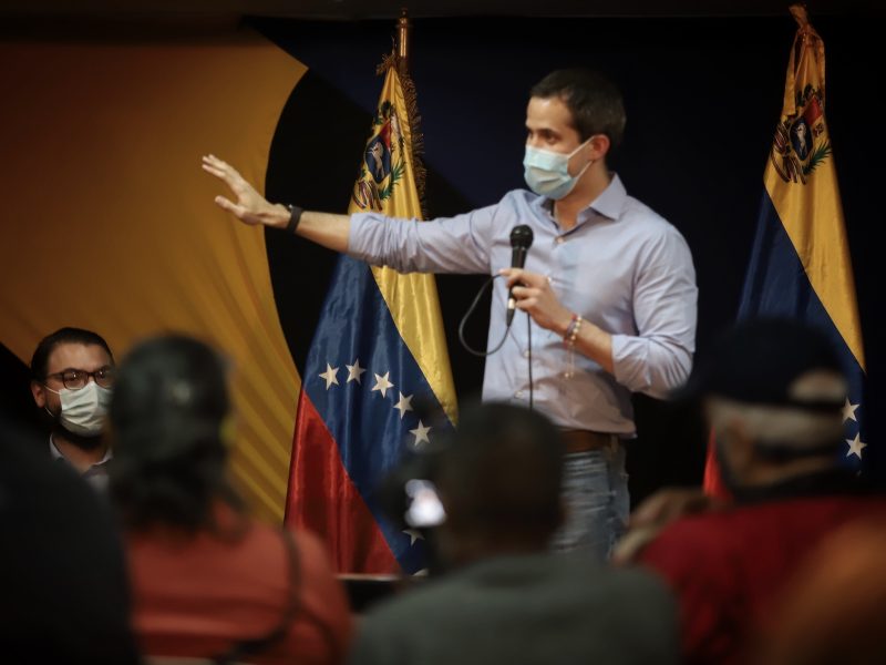 Guaidó sobre las elecciones del domingo: No existe un juego limpio