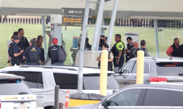 Confirman la muerte de un policía del Pentágono en tiroteo