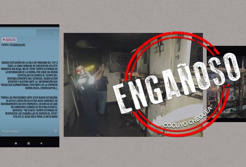 ¿Explotó la sala de máquinas del sistema Tuy III el #2Ago?