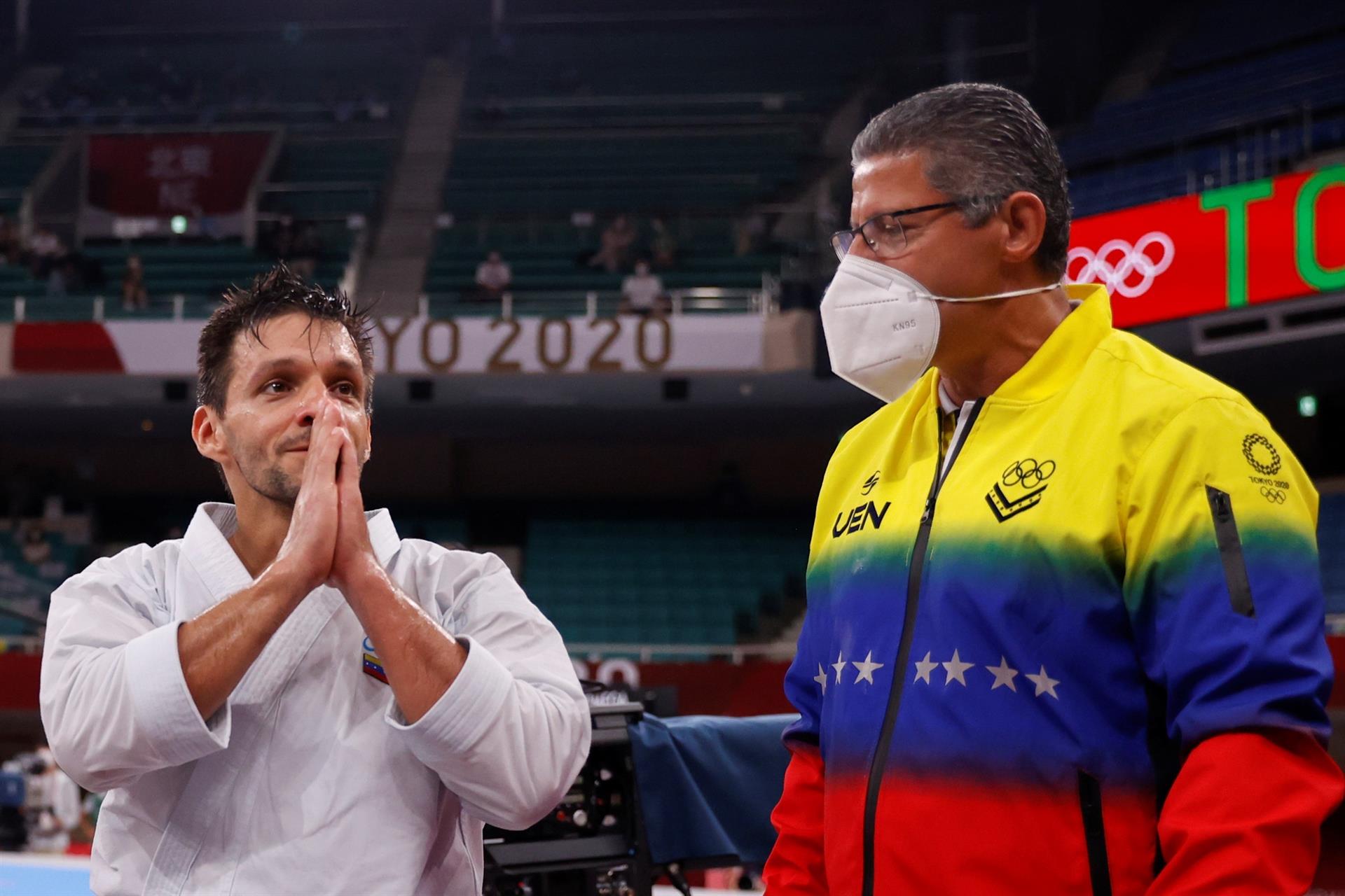 Antonio Diaz Juegos Olimpicos