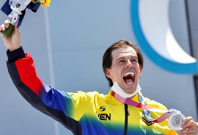 Daniel Dhers invita a la “última bicicletada” de Caracas de 2022