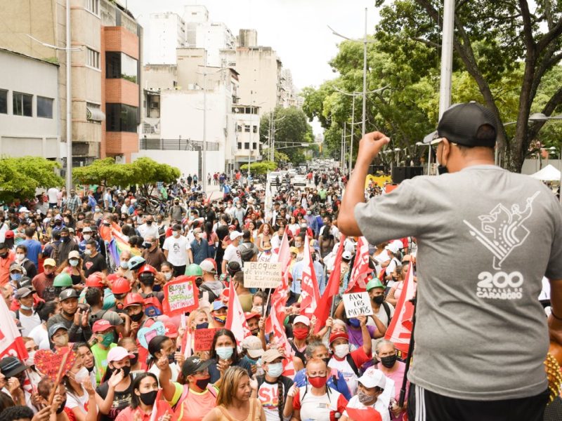 Concentraciones sin bioseguridad caracterizaron cierre de campaña de primarias del Psuv