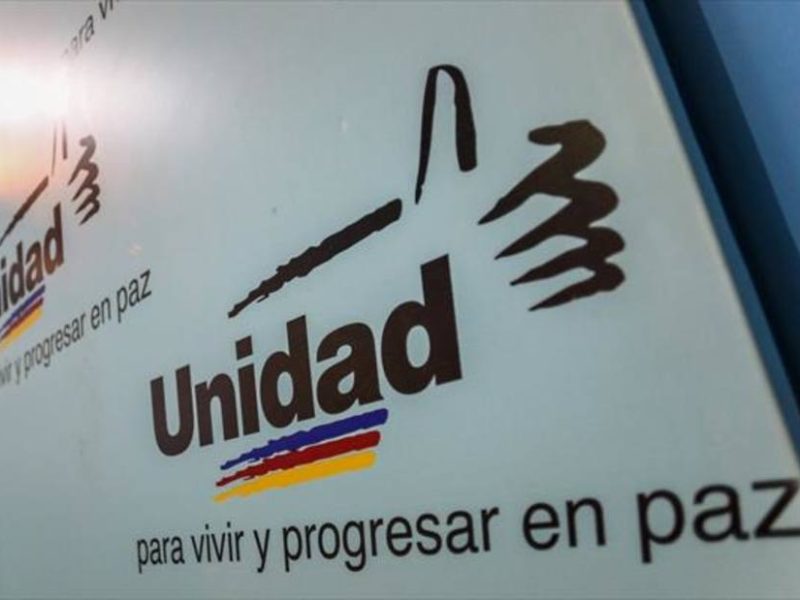 La MUD sigue sin concretar candidatos a tres días de que inicie el proceso de postulaciones
