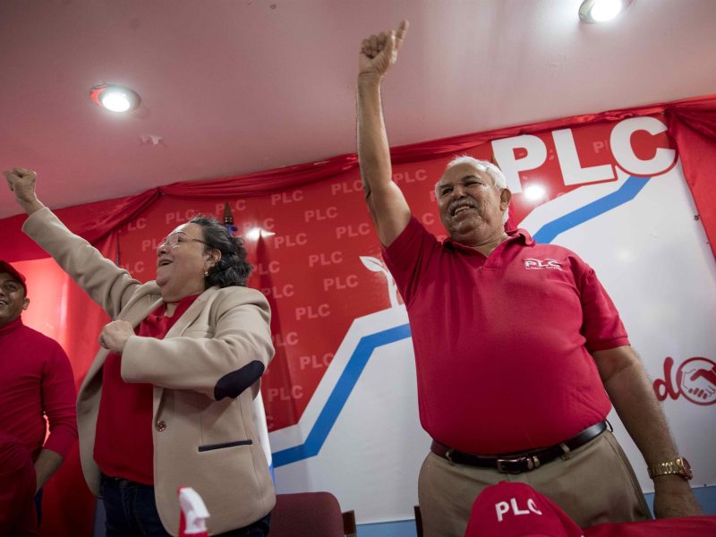 Renuncia el candidato presidencial del Partido Liberal de Nicaragua