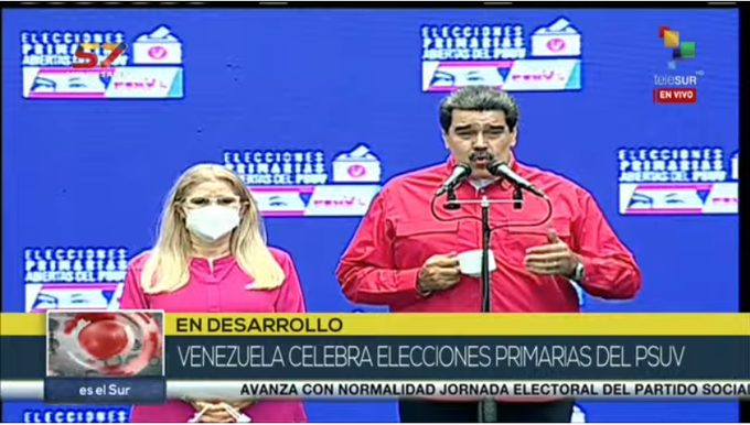 Chavismo y oposición discuten agenda de siete puntos para la negociación, según Maduro