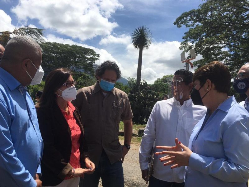 Gobierno y autoridades supervisan trabajos de recuperación de la UCV