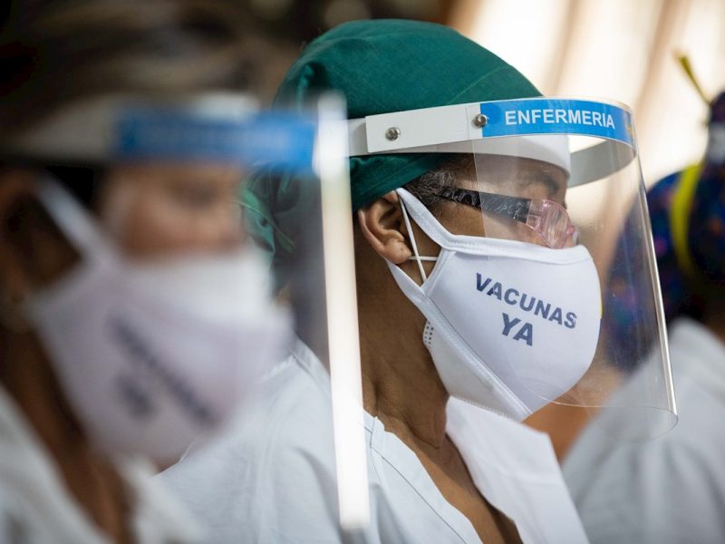 Fallecen otros nueve trabajadores de salud por COVID-19 en Venezuela