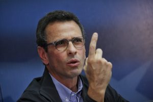 “Yo voy a votar el 21 de noviembre”, afirma Henrique Capriles