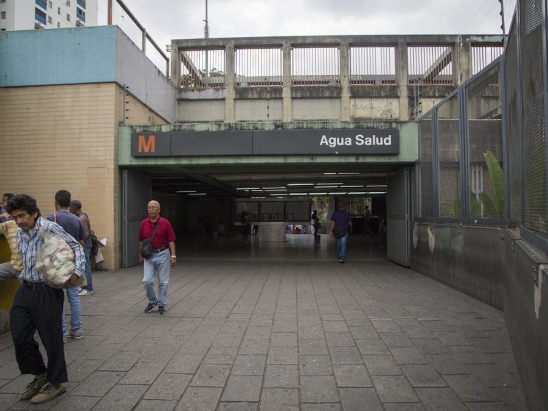 Metro de Caracas restringirá operaciones en Línea 1 desde este 6 de octubre