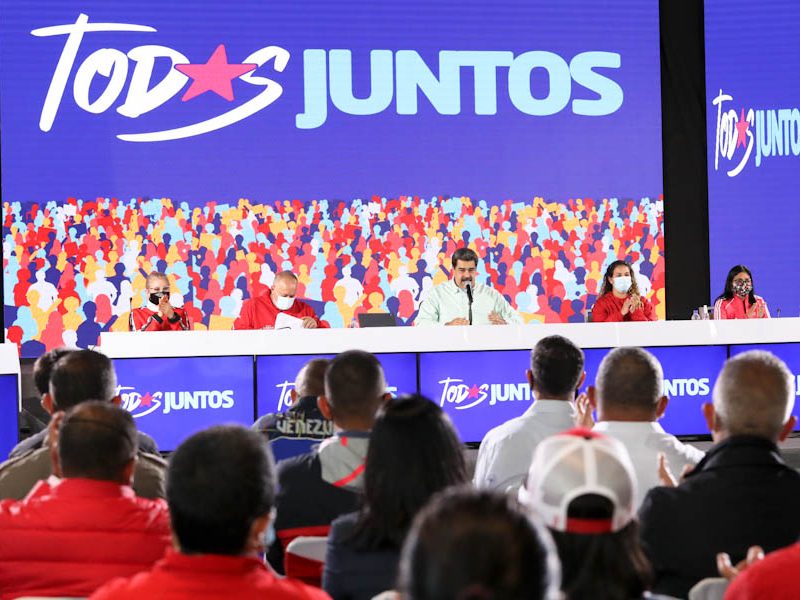 Estos son los candidatos del Psuv para las 23 gobernaciones y la Alcaldía de Caracas