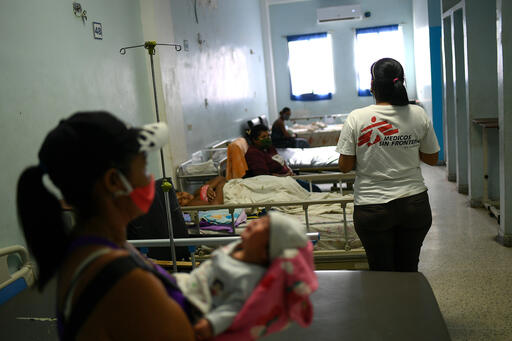 Médicos Sin Fronteras refuerza atención para disminuir la mortalidad materna e infantil en Sucre