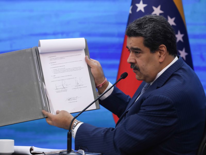 Maduro sobre negociaciones en México: Memorando de entendimiento arrancó con buen pie