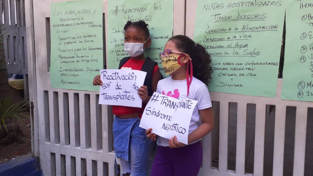 Nueve años sin trasplantes en Venezuela: Prepara Familia exige priorizar a los niños que siguen en espera