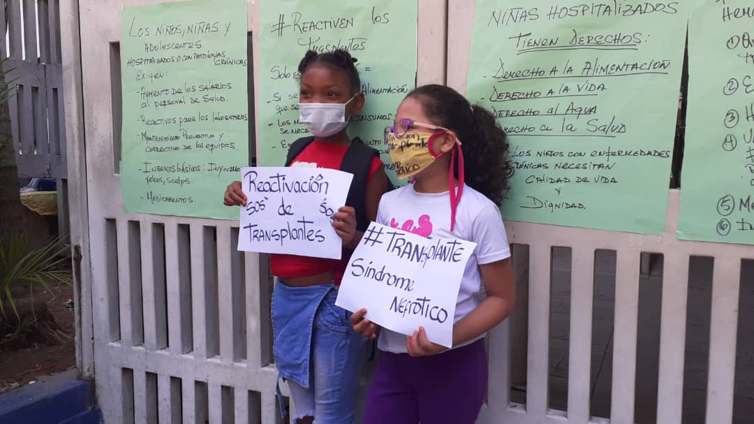 Nueve años sin trasplantes en Venezuela: Prepara Familia exige priorizar a los niños que siguen en espera