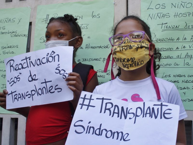 La espera se alarga para los niños tras 5 años sin programa de trasplantes en Venezuela