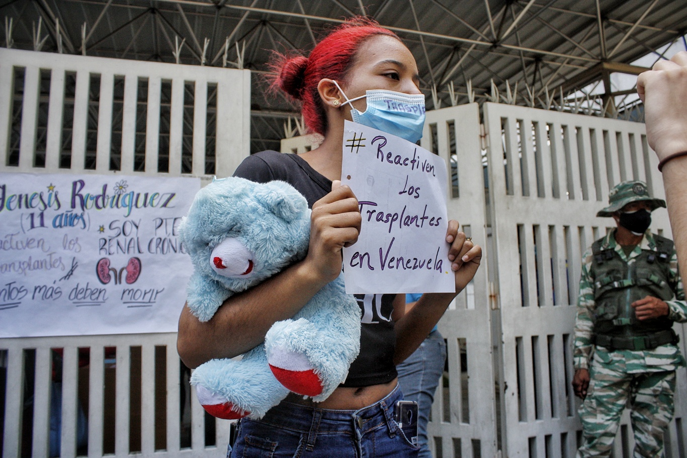 Por Jeannys, Gineth quiere calidad de vida para los niños que quedan en el JM de los Ríos  | Foto: Efecto Cocuyo