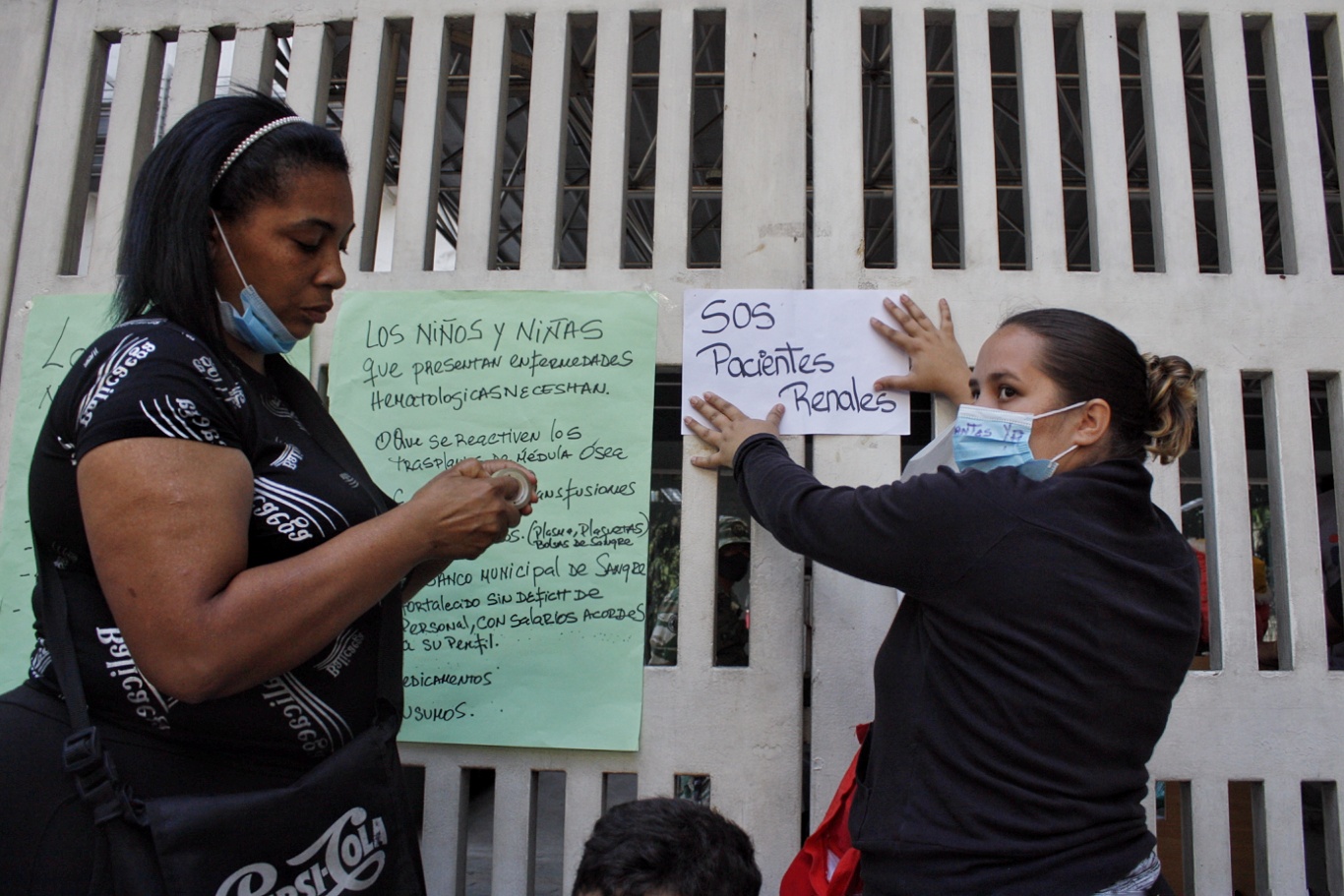 Emilse quiere un final distinto para los amigos de su hijo Winder en el JM de los Ríos | Foto: Efecto Cocuyo