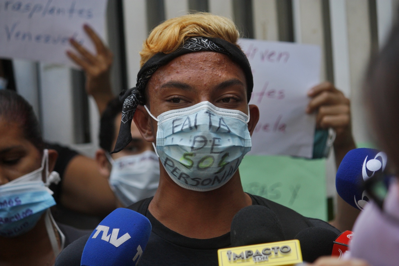 Winkler se dializó por años en el JM de los Ríos y no pudo tener un trasplante | Foto: Efecto Cocuyo
