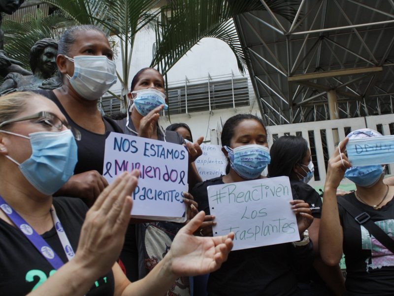 Desde la suspensión de trasplantes en el J.M. de los Ríos han muerto 85 pacientes pediátricos