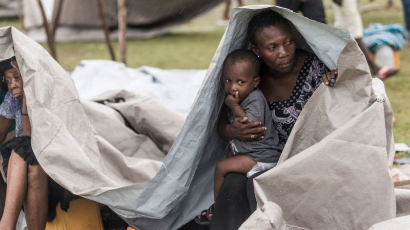Terremoto en Haití: "Estamos abandonados y la gente está desesperada por comida, por algo de ayuda"