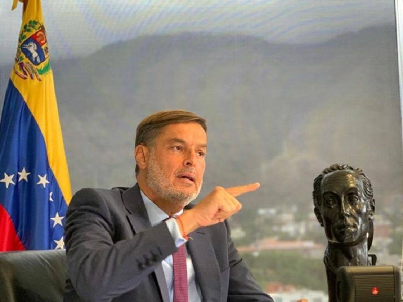 Canciller Plasencia acusa de "ilegítima práctica" a EEUU por su informe sobre drogas