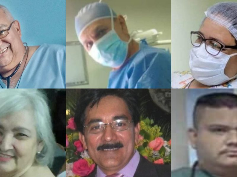 Mueren otros 11 trabajadores sanitarios por COVID-19 en Venezuela