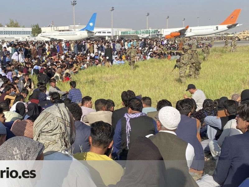 Pentágono pide ayuda a aerolíneas civiles en la evacuación de Afganistán