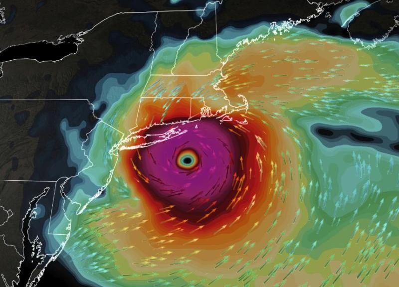 Henri, ahora tormenta tropical, está cerca de la costa del noreste de EEUU