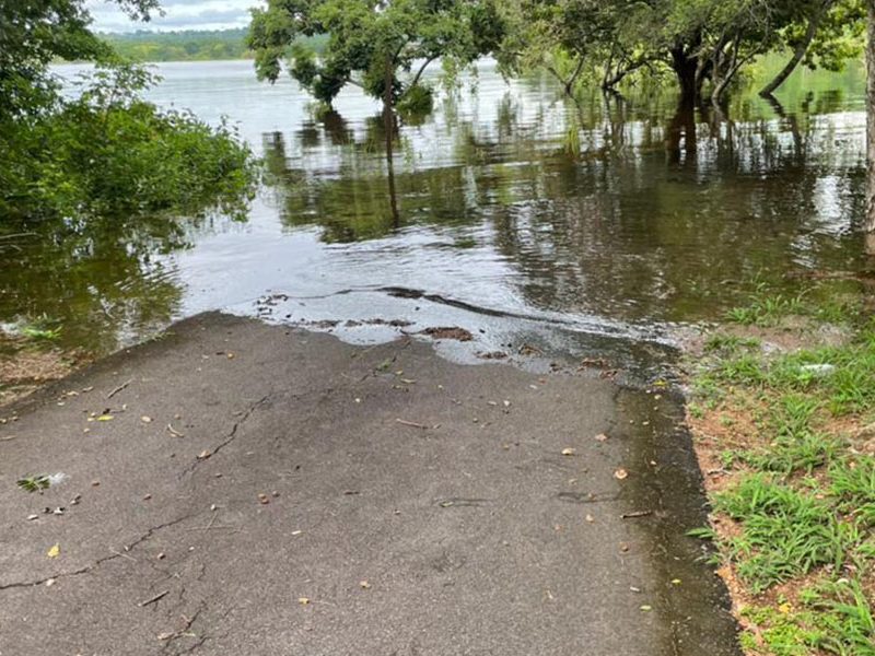 Por lluvias 460 personas están en refugios en el municipio Caroní