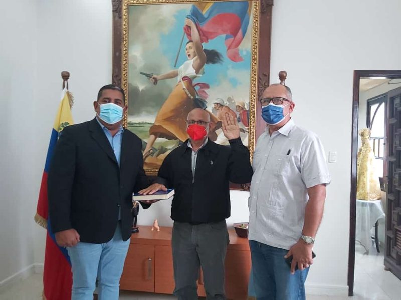 Juramentan a Cosme Arzolay como gobernador encargado de Monagas