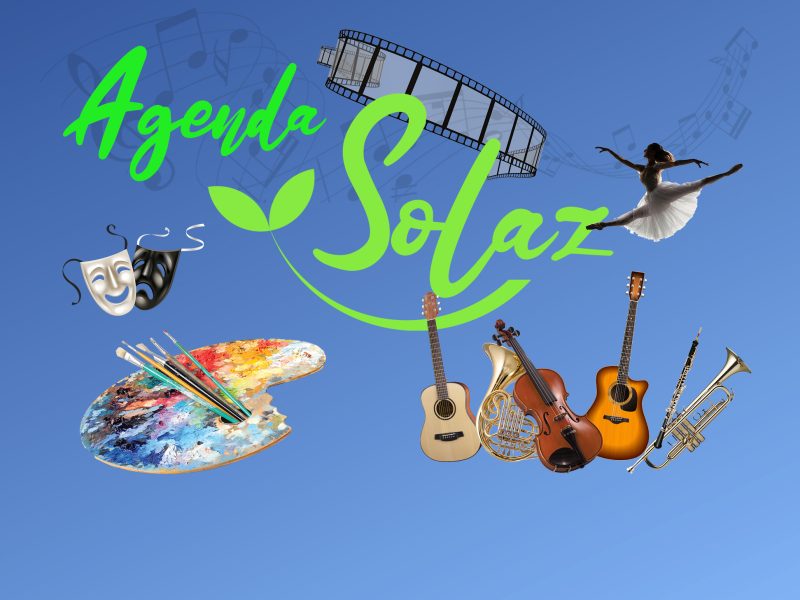 Agenda Solaz llega con opciones en teatro, cine