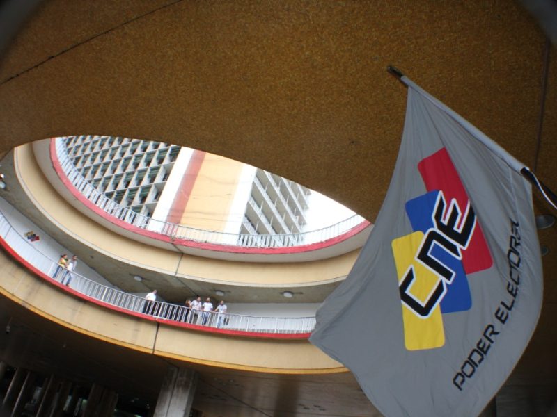 Rector asegura que hay un “ambiente favorable” en el CNE para extender lapso de postulaciones