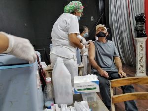 Solo 11,76% de la población de Venezuela está completamente vacunada, según estudio
