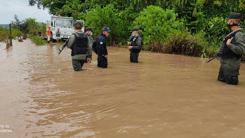 Fuertes lluvias mantienen en alerta a Zulia, Táchira y Trujillo este #31Ago