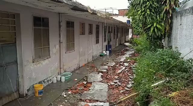 Refugio improvisado