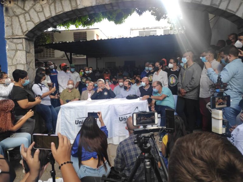 Plataforma unitaria participará en comicios del 21 de noviembre con tarjeta de la MUD