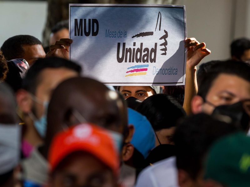 Conozca los candidatos de la MUD para las gobernaciones