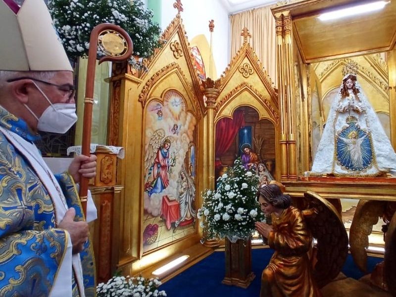 Comienzan festividades de la Virgen del Valle en Margarita